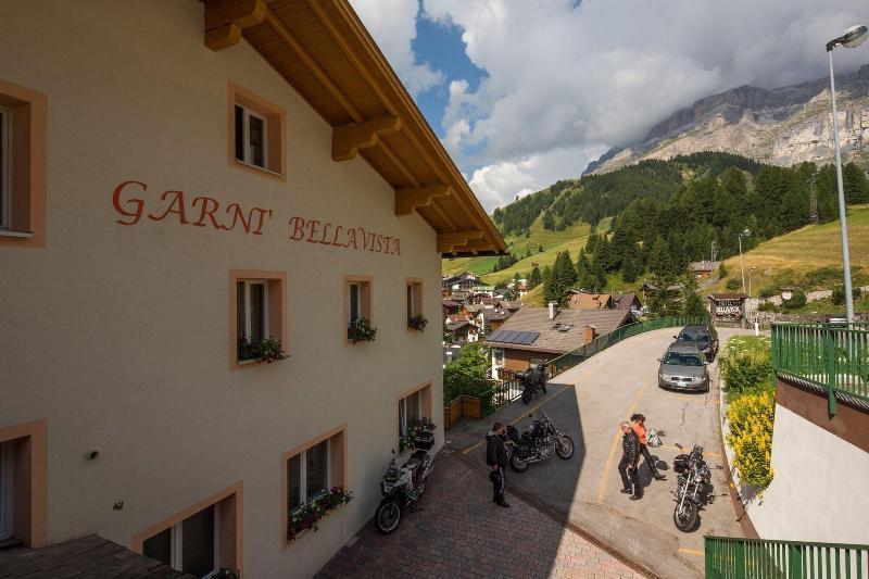 Garni Bellavista Hotel Arabba Luaran gambar